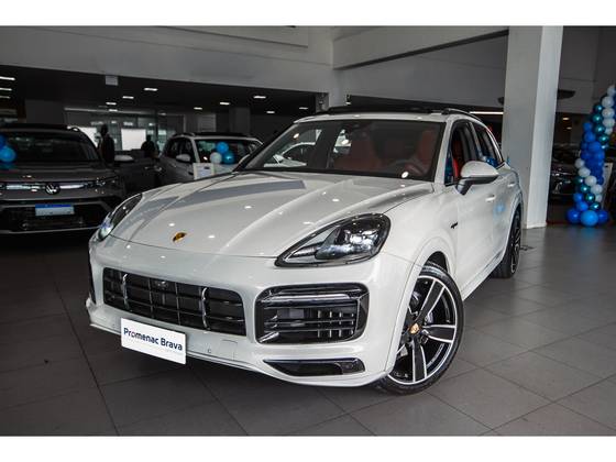 PORSCHE CAYENNE 3.0 V6 E-HYBRID PLATINUM EDITION AWD TIPTRONIC S
